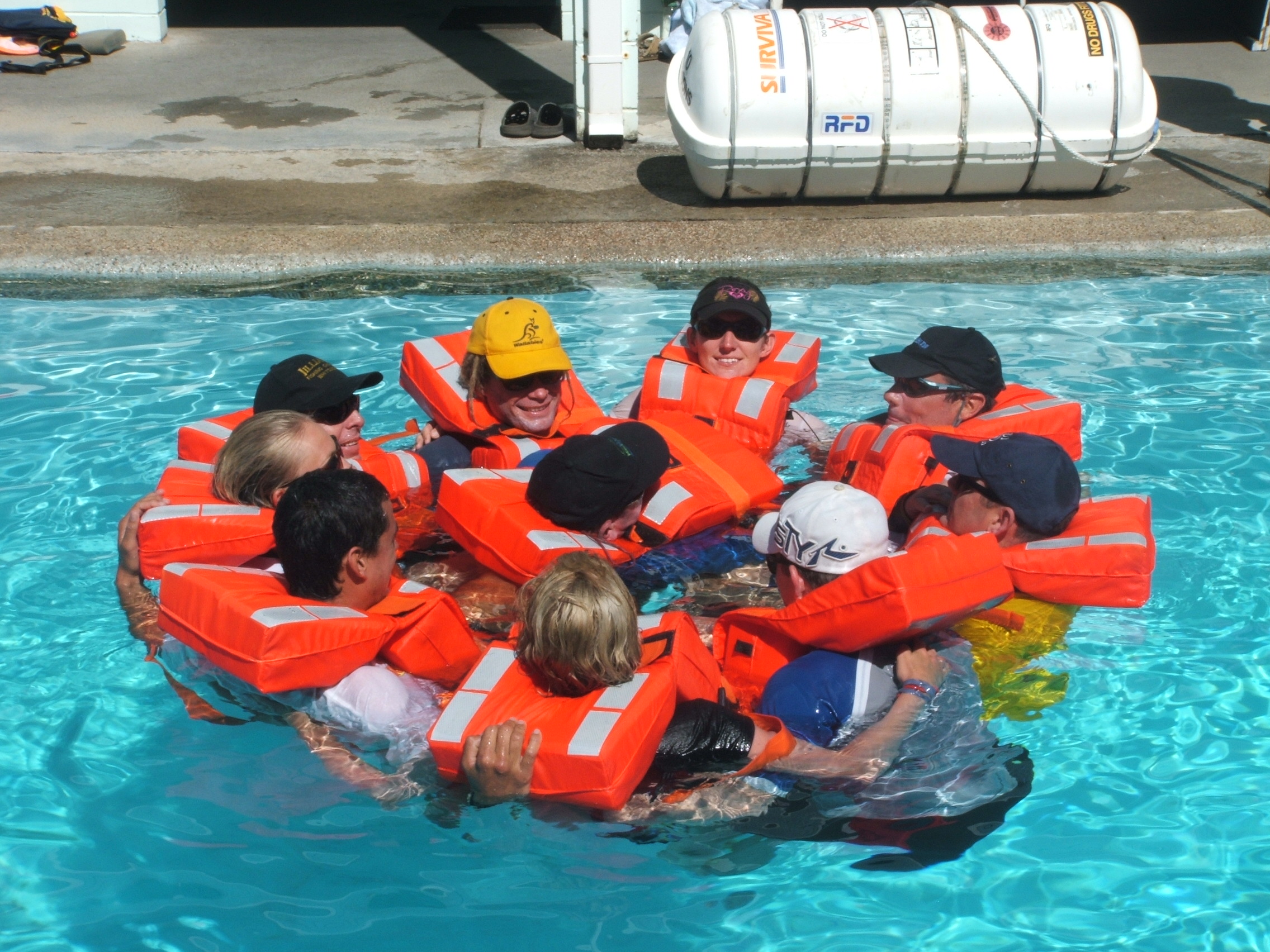 Safety & Sea Survival Course